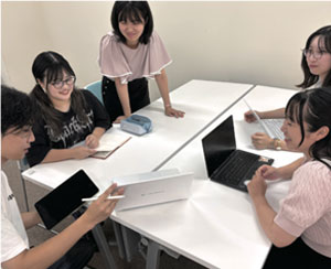 学生生活の様子